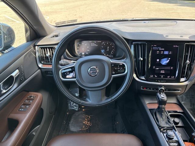 used 2021 Volvo V60 Cross Country car, priced at $27,499