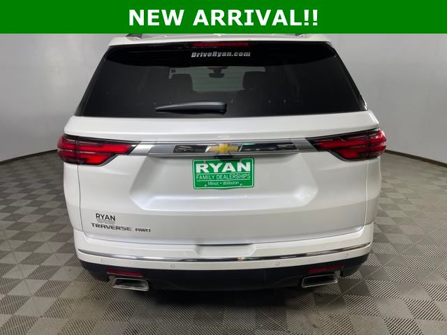 used 2023 Chevrolet Traverse car, priced at $45,500