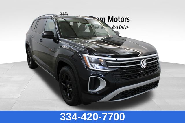 new 2025 Volkswagen Atlas car, priced at $47,611