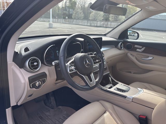 used 2022 Mercedes-Benz GLC car, priced at $29,599