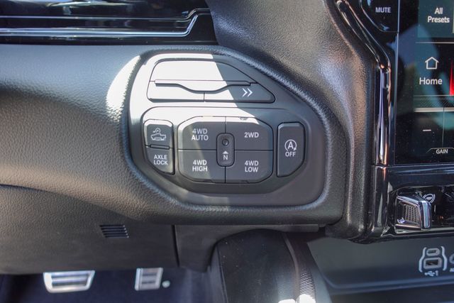 new 2025 Ram 1500 car, priced at $61,594
