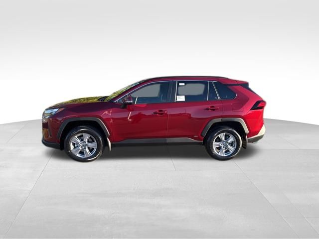 new 2025 Toyota RAV4 Hybrid car, priced at $39,507