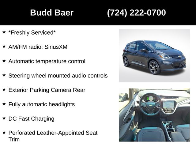 used 2017 Chevrolet Bolt EV car, priced at $12,770