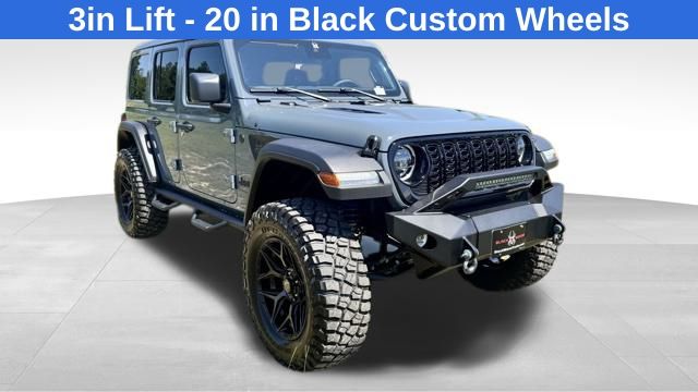 new 2025 Jeep Wrangler car, priced at $65,435