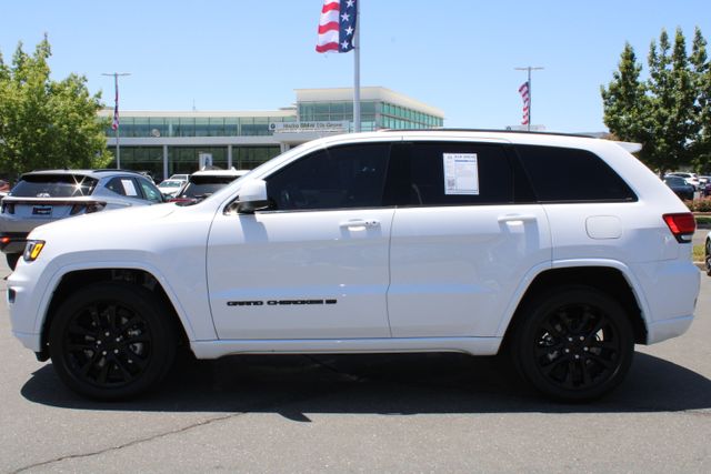 used 2022 Jeep Grand Cherokee WK car, priced at $33,449