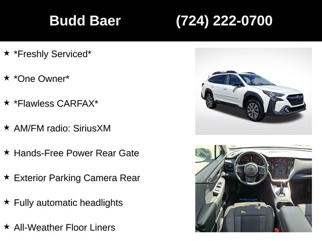 used 2024 Subaru Outback car, priced at $27,945