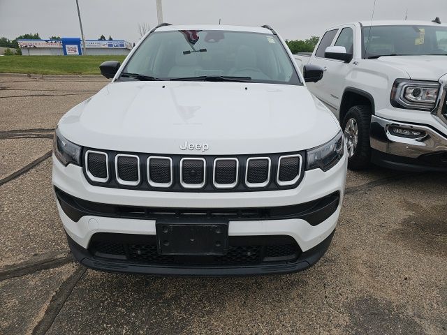 used 2022 Jeep Compass car, priced at $22,500