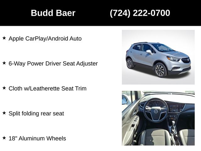 used 2022 Buick Encore car, priced at $20,902
