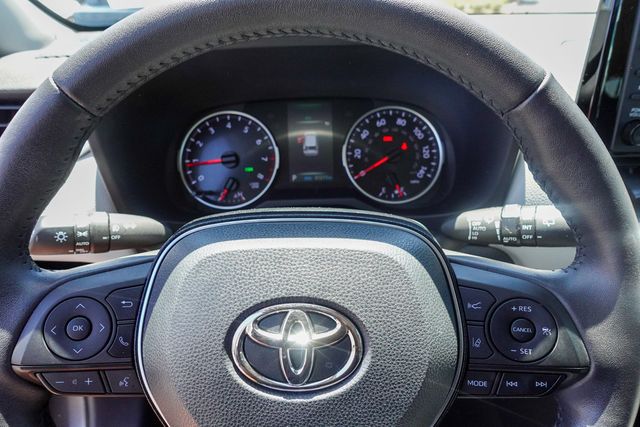 used 2021 Toyota RAV4 car, priced at $27,449
