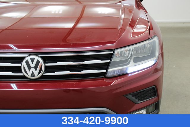used 2018 Volkswagen Tiguan car, priced at $15,999