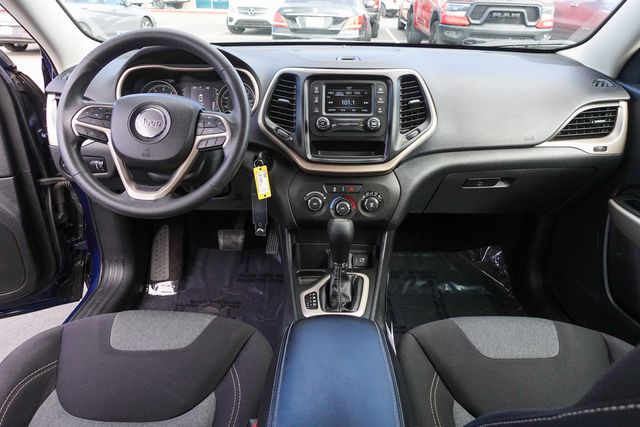 used 2018 Jeep Cherokee car, priced at $12,988