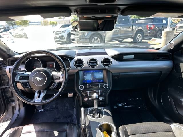 used 2022 Ford Mustang car, priced at $22,885