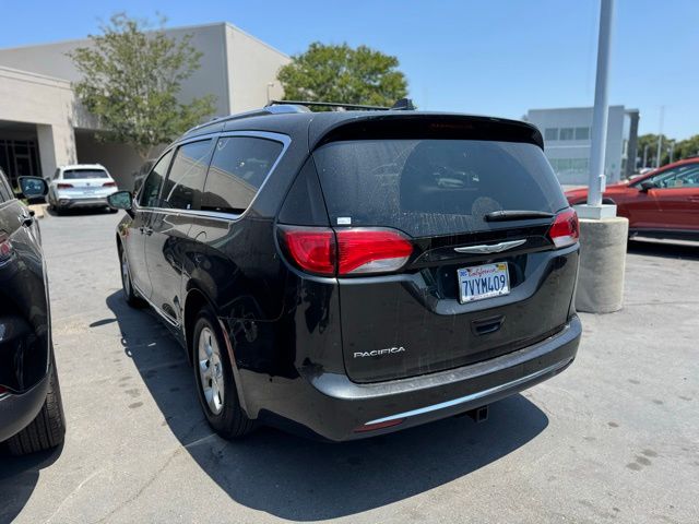 used 2017 Chrysler Pacifica car, priced at $23,655