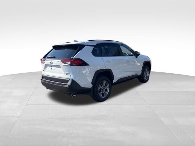 new 2025 Toyota RAV4 car, priced at $35,858