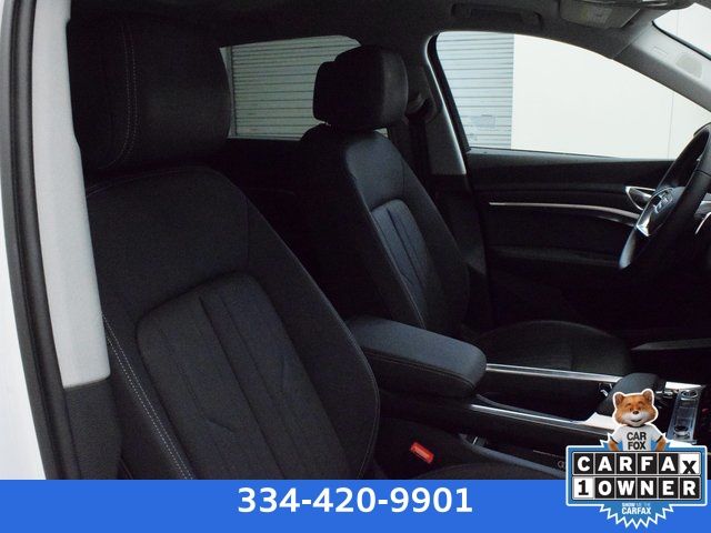 used 2021 Audi e-tron car, priced at $29,497