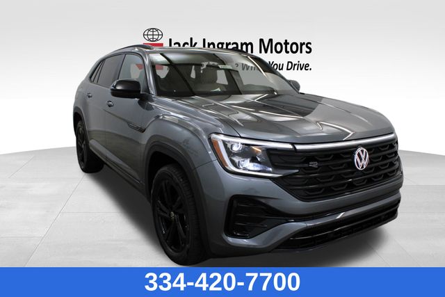 new 2025 Volkswagen Atlas Cross Sport car, priced at $49,942