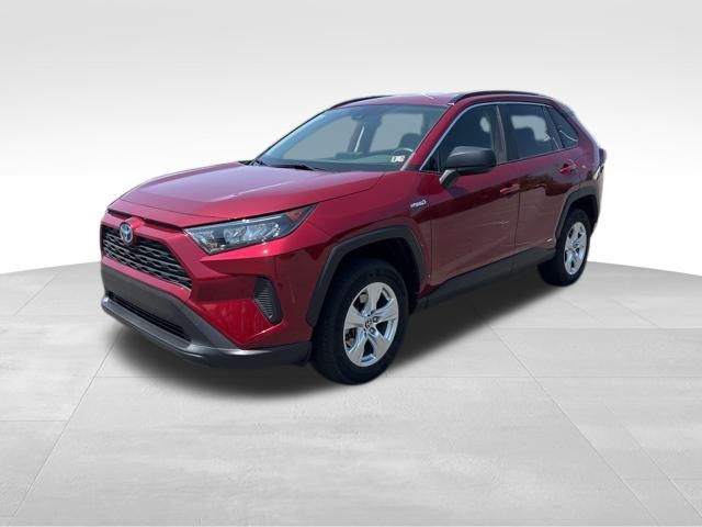 used 2021 Toyota RAV4 Hybrid car, priced at $27,651