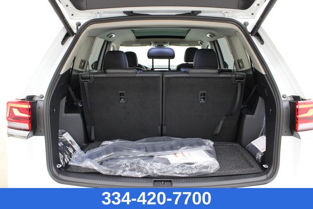 new 2025 Volkswagen Atlas car, priced at $43,693