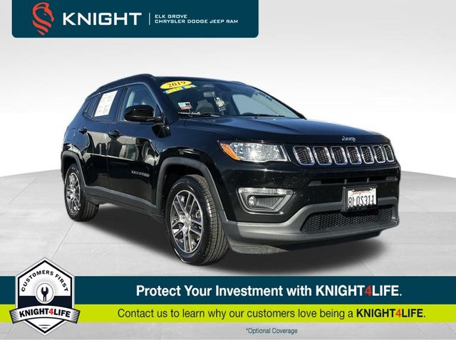 used 2019 Jeep Compass car, priced at $12,917