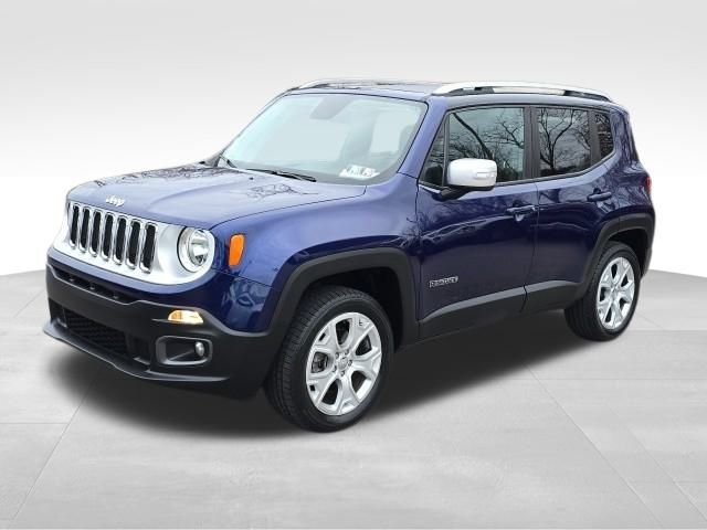 used 2017 Jeep Renegade car, priced at $15,999