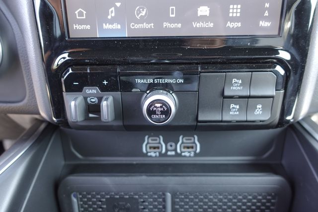 new 2025 Ram 1500 car, priced at $49,048