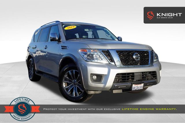 used 2019 Nissan Armada car, priced at $19,895