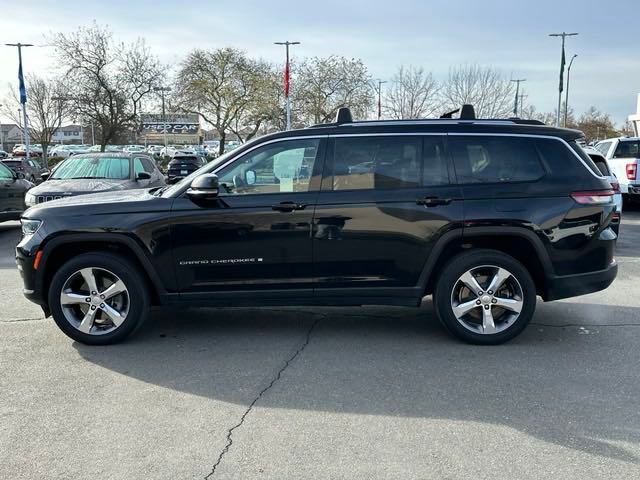 used 2021 Jeep Grand Cherokee L car, priced at $34,884