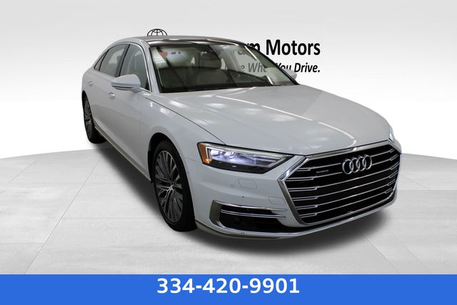 used 2020 Audi A8 car, priced at $39,999