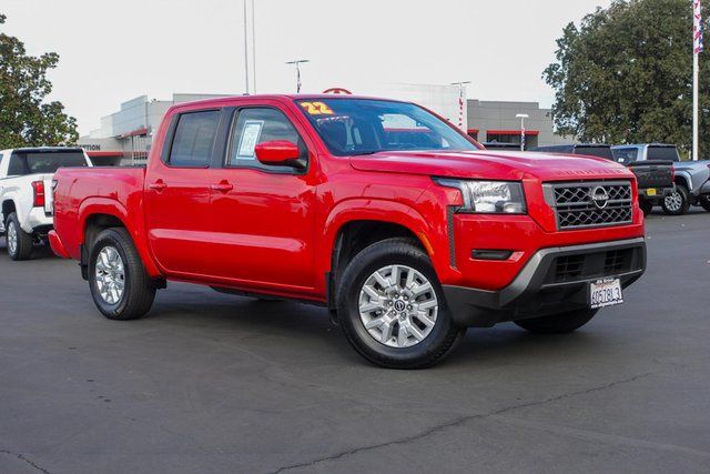 used 2022 Nissan Frontier car, priced at $24,399