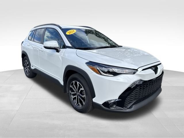 used 2024 Toyota Corolla Cross car, priced at $31,999
