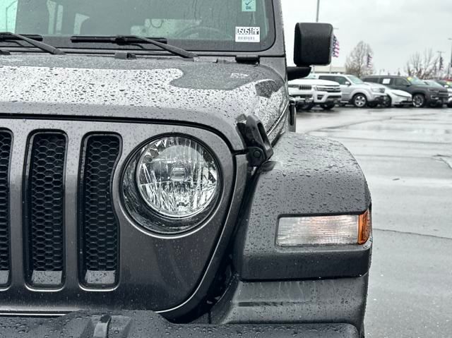 used 2021 Jeep Wrangler car, priced at $30,335