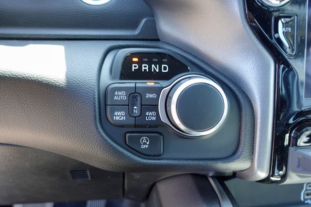 new 2025 Ram 1500 car, priced at $53,793