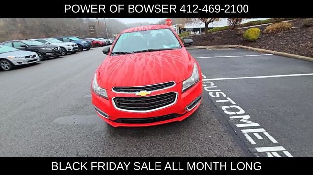 used 2015 Chevrolet Cruze car, priced at $9,421