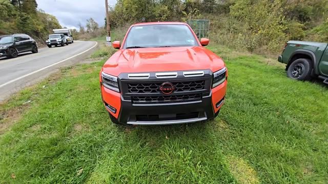 new 2025 Nissan Frontier car, priced at $44,313