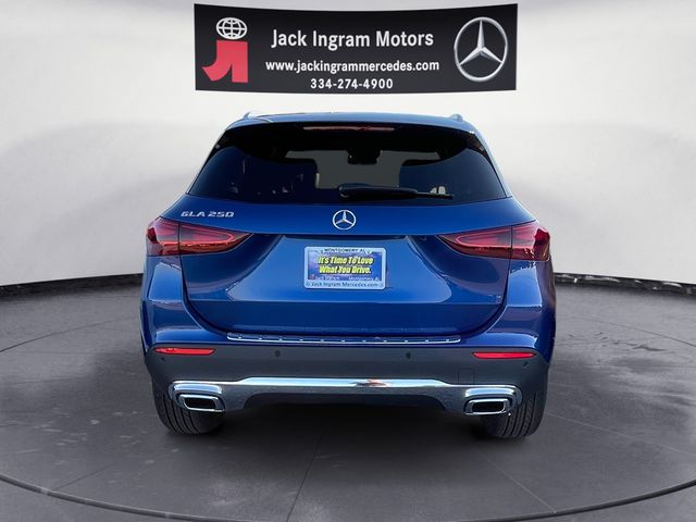 new 2025 Mercedes-Benz GLA car, priced at $47,510