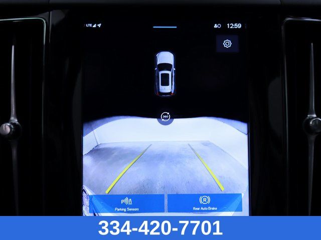 new 2025 Volvo XC60 car, priced at $53,128