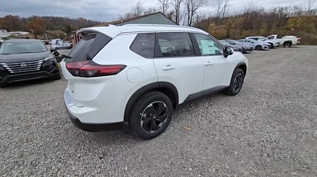 new 2025 Nissan Rogue car, priced at $34,505