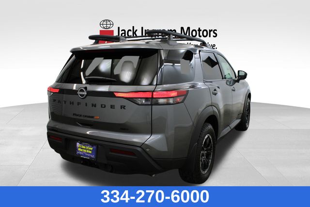 new 2025 Nissan Pathfinder car, priced at $46,505