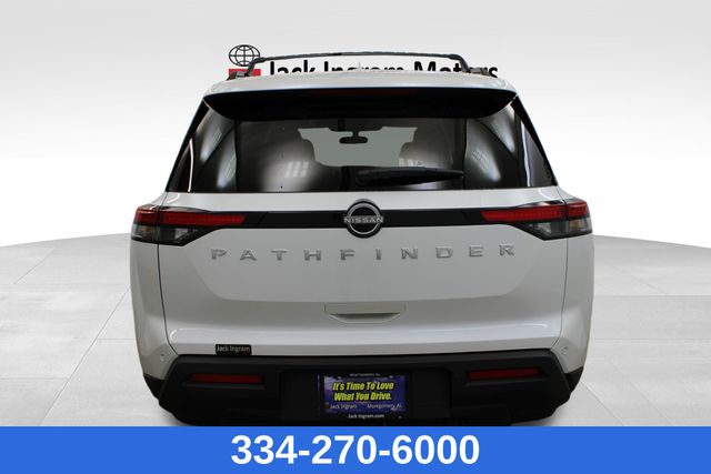 new 2025 Nissan Pathfinder car, priced at $44,225