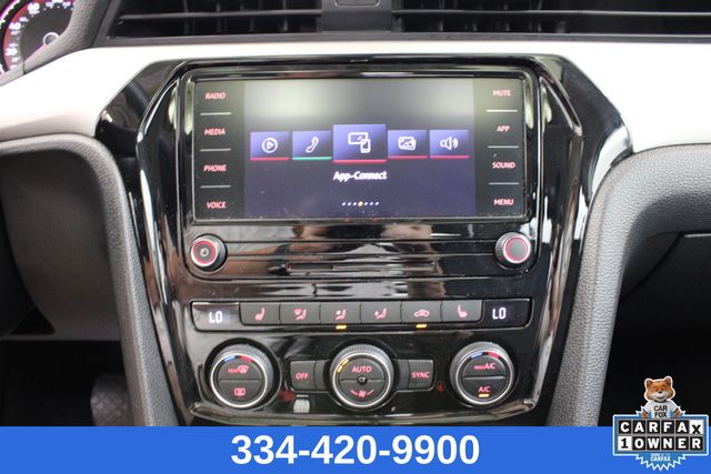 used 2022 Volkswagen Passat car, priced at $21,999