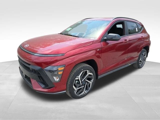 new 2025 Hyundai Kona car, priced at $32,358