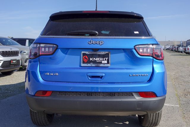 new 2025 Jeep Compass car, priced at $31,935