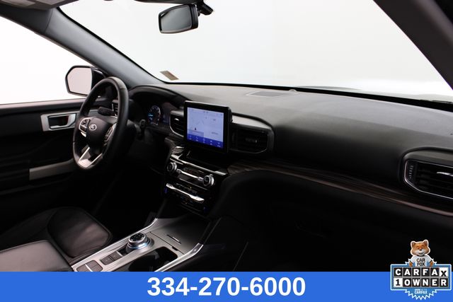 used 2024 Ford Explorer car, priced at $35,999