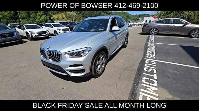 used 2021 BMW X3 car, priced at $28,931