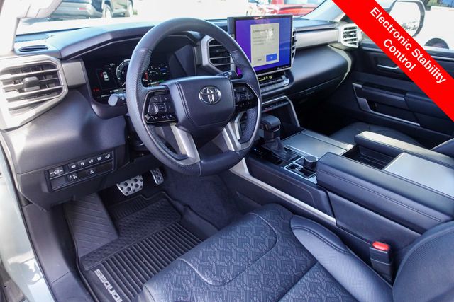 used 2024 Toyota Sequoia car, priced at $66,855