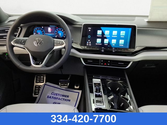 new 2025 Volkswagen Atlas Cross Sport car, priced at $53,167