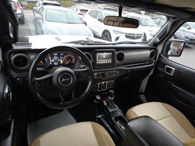 used 2018 Jeep Wrangler car, priced at $21,999