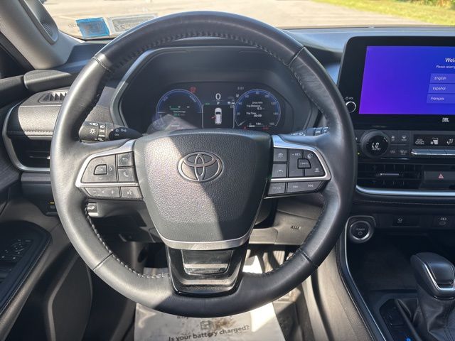 used 2024 Toyota Grand Highlander Hybrid car, priced at $49,999