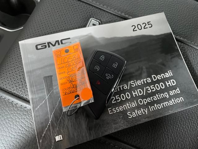 new 2025 GMC Sierra 2500HD car, priced at $84,000