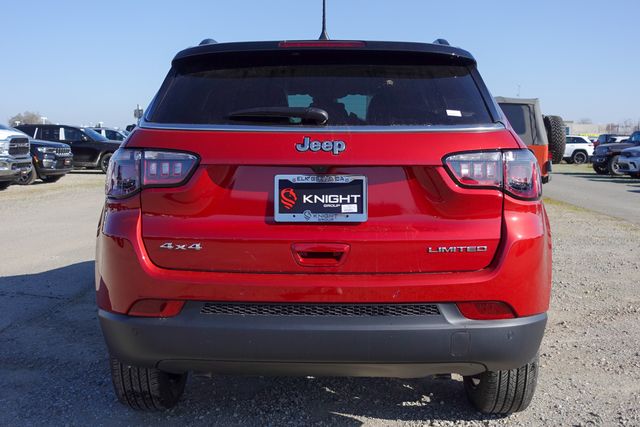 new 2025 Jeep Compass car, priced at $31,935